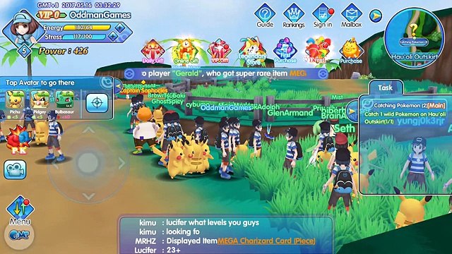 Pocketown - Legendary #1 (pokemon, rpg and strategy games) - Android gameplay | DroidCheat | Android Gameplay HD