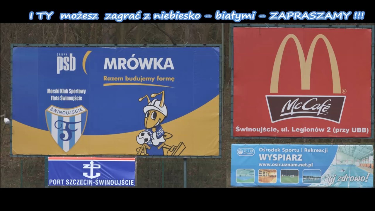 Bramki  Klasa Okręgowa - gr. Szczecin Płn. (2016/2017) Flota Świnoujście 9 - 1 ( 4 - 0 ) Masovia Maszewo