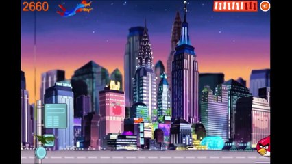 Spider Man Save Angry Birds #angrybirds #Rovio #Birds #Android #Game #Funny #PutoNilton