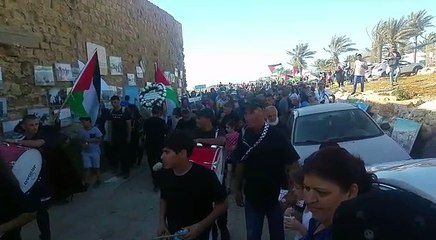 "يوم تحررت بوجود أهلها" مسيرة العودة إلى الطنطورة ...