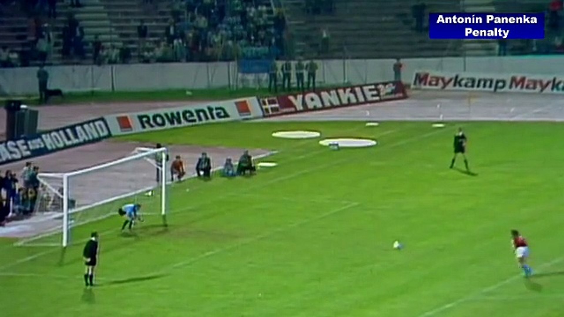 Antonín Panenka Penalty - Czechoslovakia v West Germany- 197..