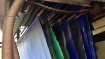 Unusual Textile Drying Syste