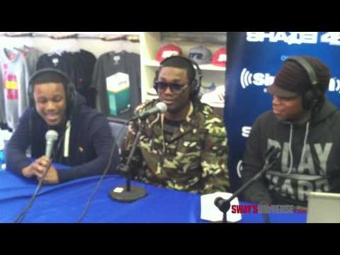 Meek Mill and Lil Snupe Freestyle over Drake's Started From the Bottom on Sway in the Morning
