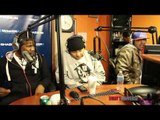 Apollo The Great and Dizaster Freestyle on Sway in the Morning