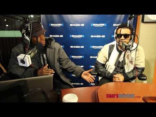 Shaggy Explains Why He Doesn't Have Security on Sway in the Morning