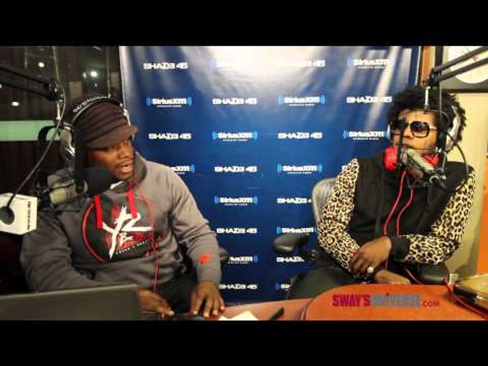 Trinidad James Talks Life Before Rapping on Sway in the Morning