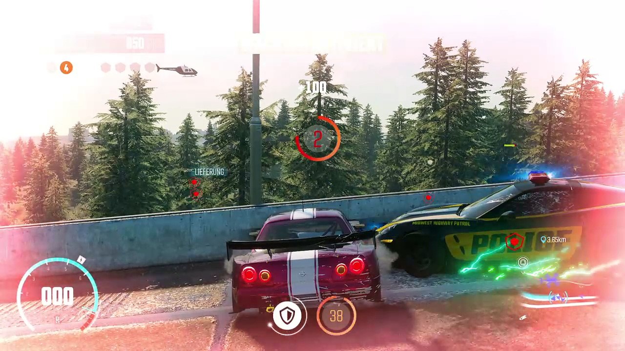 The crew  nicht mit mir!