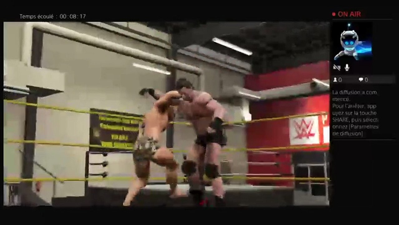 Mode carierre wwe2k15 ep1 j'ai envie de tuer barron blade (5)