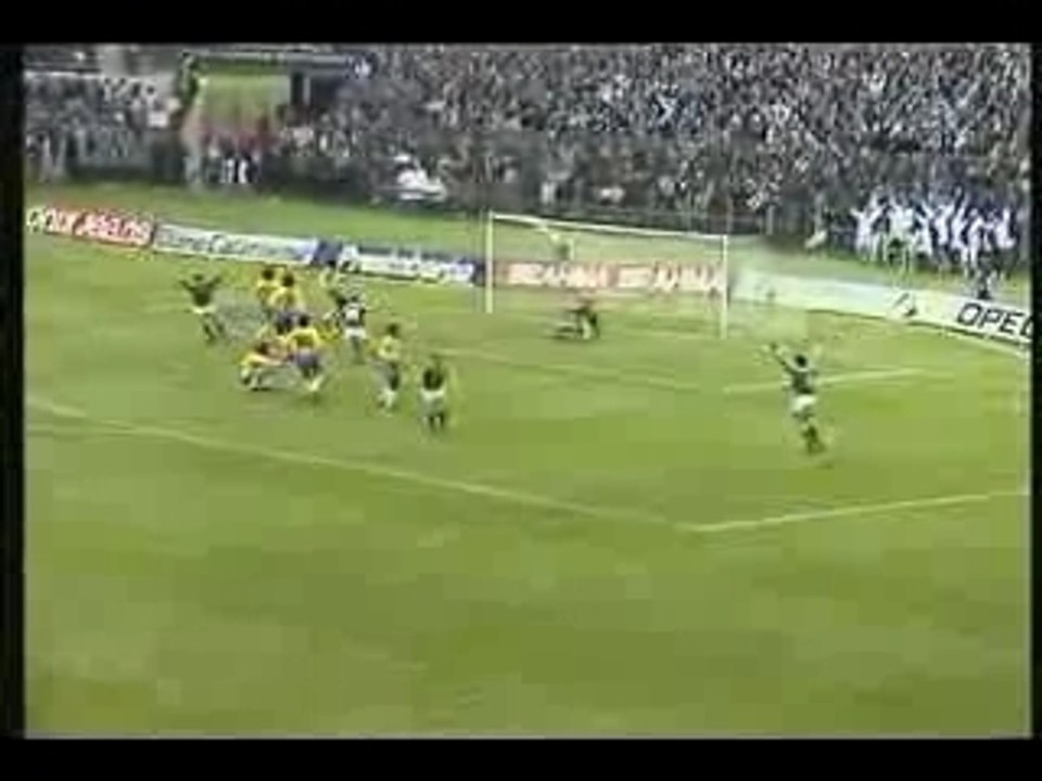 Liam Brady Goal Ireland-Brazil 1987
