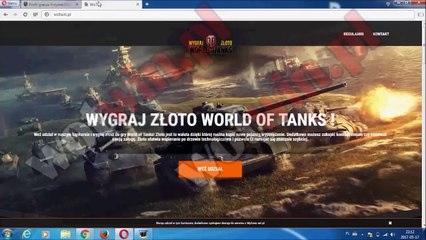 Download Video: Jak zdobyć za darmo doładowanie złota(gold) w grze world of tanks(WoT) Działający sposób!