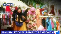 Jelang Ramadan, Masjid Istiqlal Gelar Ramadan Fair 2017