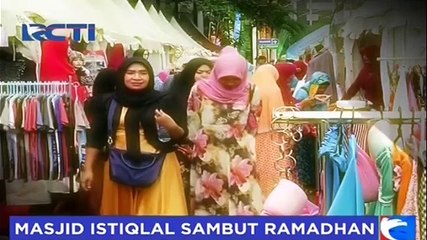 Jelang Ramadan, Masjid Istiqlal Gelar Ramadan Fair 2017