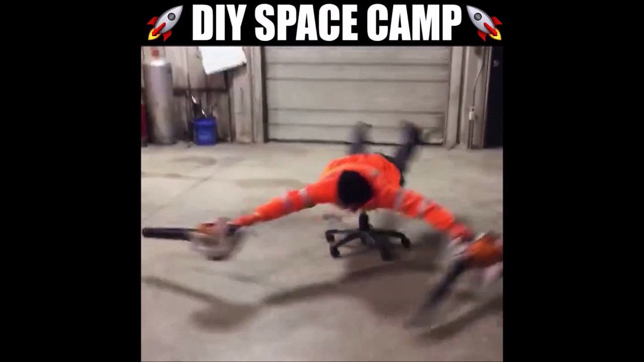 Quand t'as pas les moyens d'aller à la fête foraine