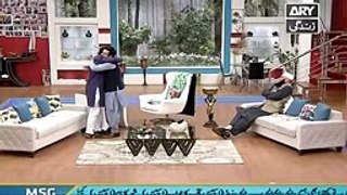 Late Junaid Jamshed,Waseem Badami & Faysal Qureshi Playing -Kuch Kaha Kia- in Salam Zindagi