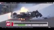 Auto : impressionnant crash du Français Sébastien Bourdais aux 500 miles d'Indianapolis (vidéo)