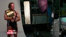 New WWE United Kingdom Champion Pete Dunne gets photographed with his title_ Exclusive, May 20, 2017