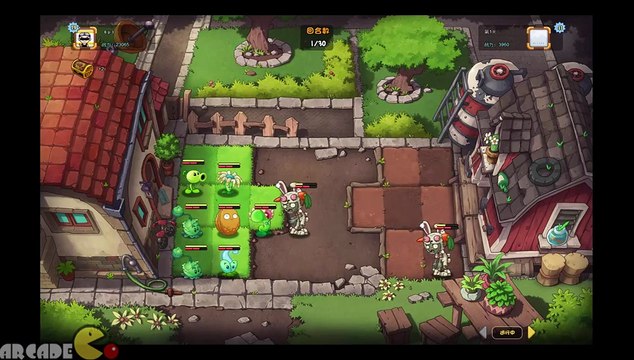 Plants Vs Zombies Online - NEW PLANTS Venus Flytrap Qin Shi Huang Mausoleum Part 9