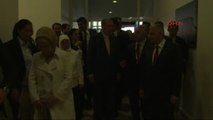 Başbakan Yıldırım ve Cumhurbaşkanı Erdoğan, Kongre Salonunda