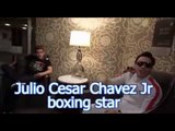 Julio Cesar Chavez Jr Calls Out Danny Jacobs & Badou Jack I Want To Fight The Best - EsNews Boxing