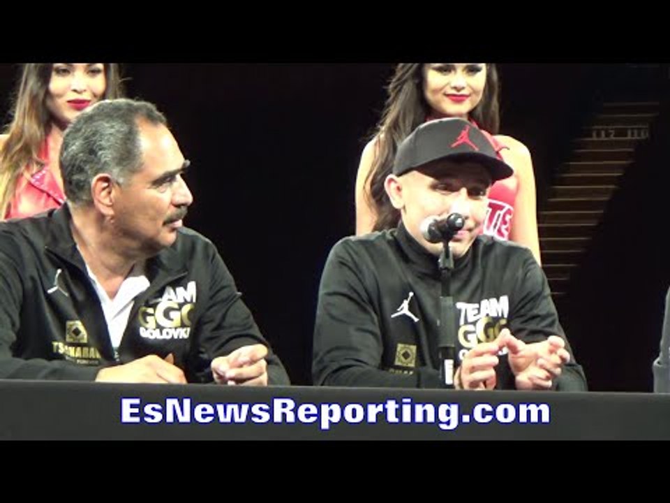 GENNADY GOLOVKIN: EVERYBODY "UNDERSTANDS" WHO I AM & WHO CANELO IS "I'M READY" - EsNews Boxing