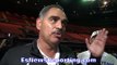 ABEL SANCHEZ EXPLAINS WHY GOLOVKIN WILL DROP IN WEIGHT 4 MAYWEATHER NOT CANELO 