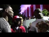 Adrien Broner mobbed by fans in Los Angeles EsNews Boxing