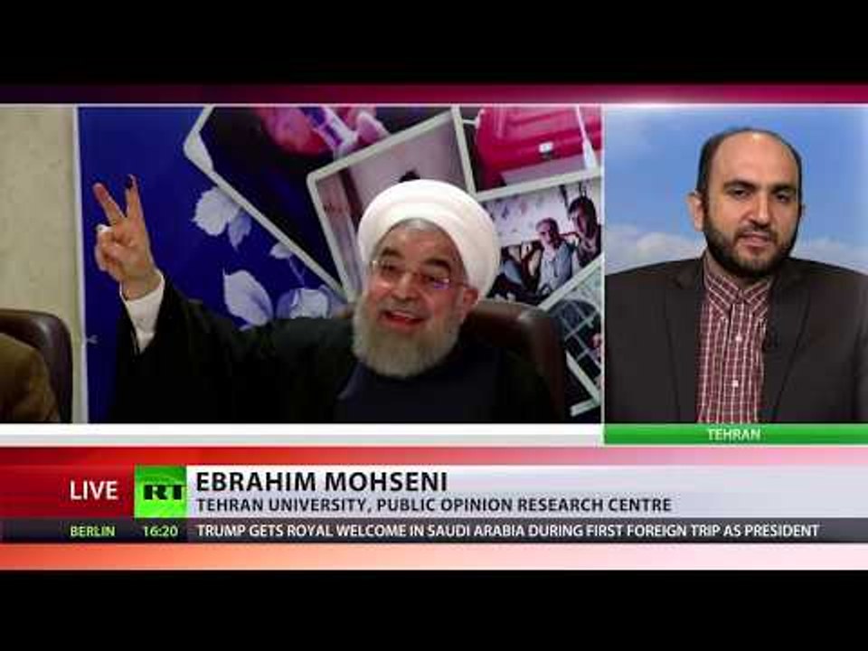 'Second chance': Hassan Rouhani wins Iran presidential election securing 57% of the vote