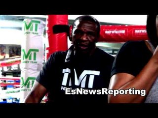 Happy Bday Roger Mayweather The Black Mamba - esnews boxing