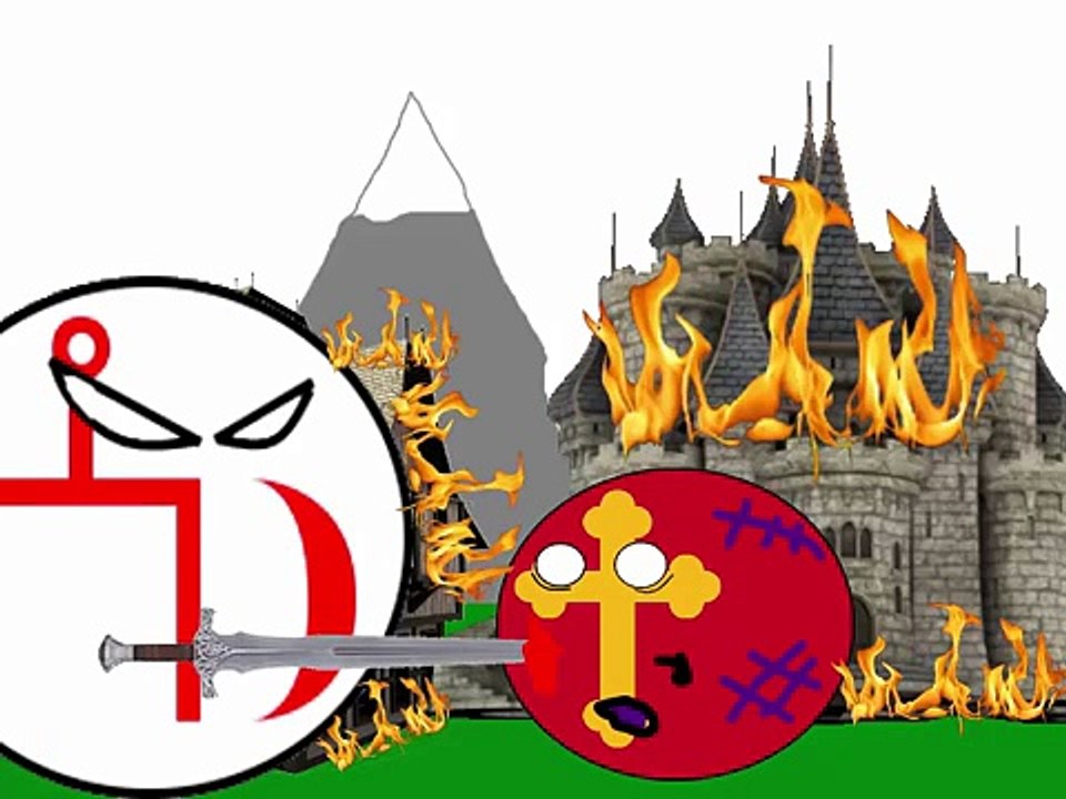 History of Bulgaria in countryballs