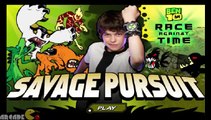 Ben 10  Savage Pursuit Full Episode - Ben 10 Games
