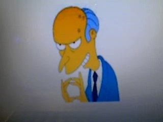 L'affaire donut imitation simpson homer abraham