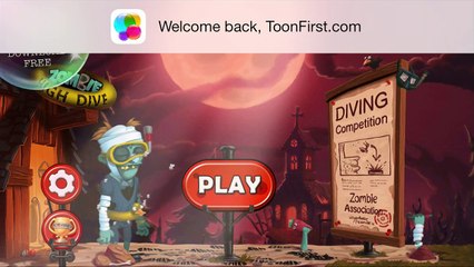 Zombie High Dive - iOS   Android - HD Gameplay Trailer