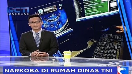 Rumah Dinas TNI Jadi Sarang Narkoba di Sumatera Utara