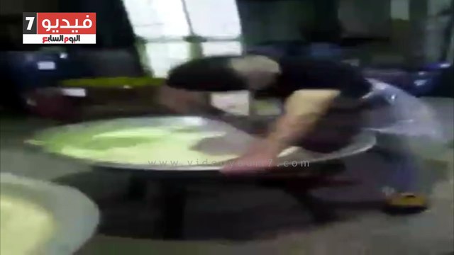 ضبط سلع غذائية فاسدة فى حملة تموينية موسعة قبل شهر رمضان