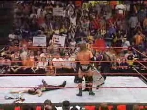WWE - Jeff Hardy versus Triple H (Finish Only with The Under