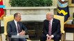 Russian foreign minister denies talking about Comey with Trump