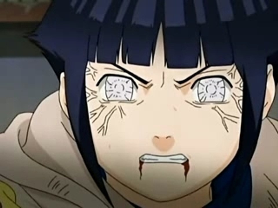Hinata vs neji