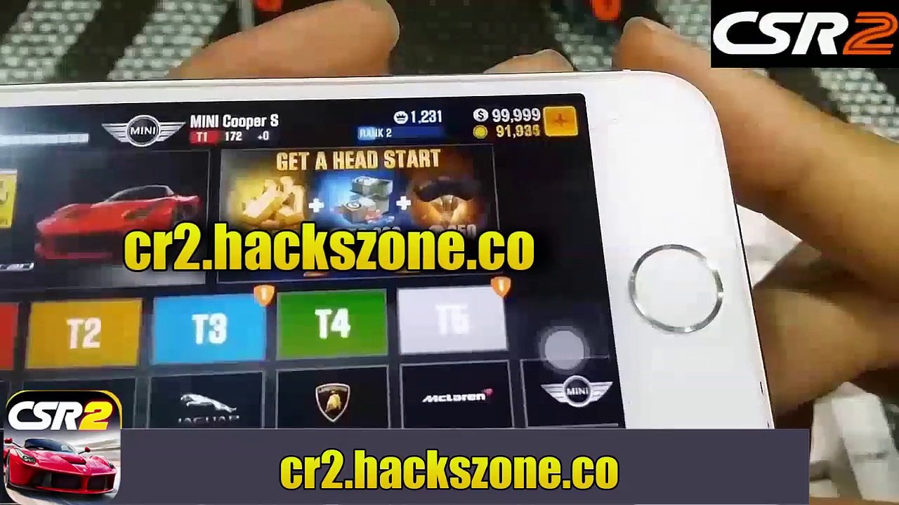 CSR Racing 2 Hack - CSR Racing 2 Unlimited Apk [iOS & Android]