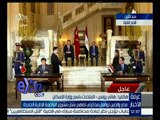غرفة الأخبار | مصر والصين توقعان مذكرتي تفاهم بشأن مشروع العاصمة الإدارية الجديدة