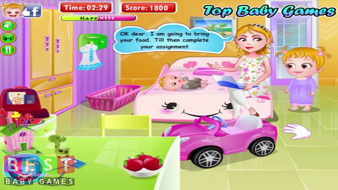 ღ Baby Hazel School Hygiene - Education Game for Kids