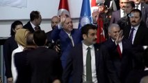 Cumhurbaşkanı Erdoğan ile Başbakan Yıldırım Ankara Arena'da