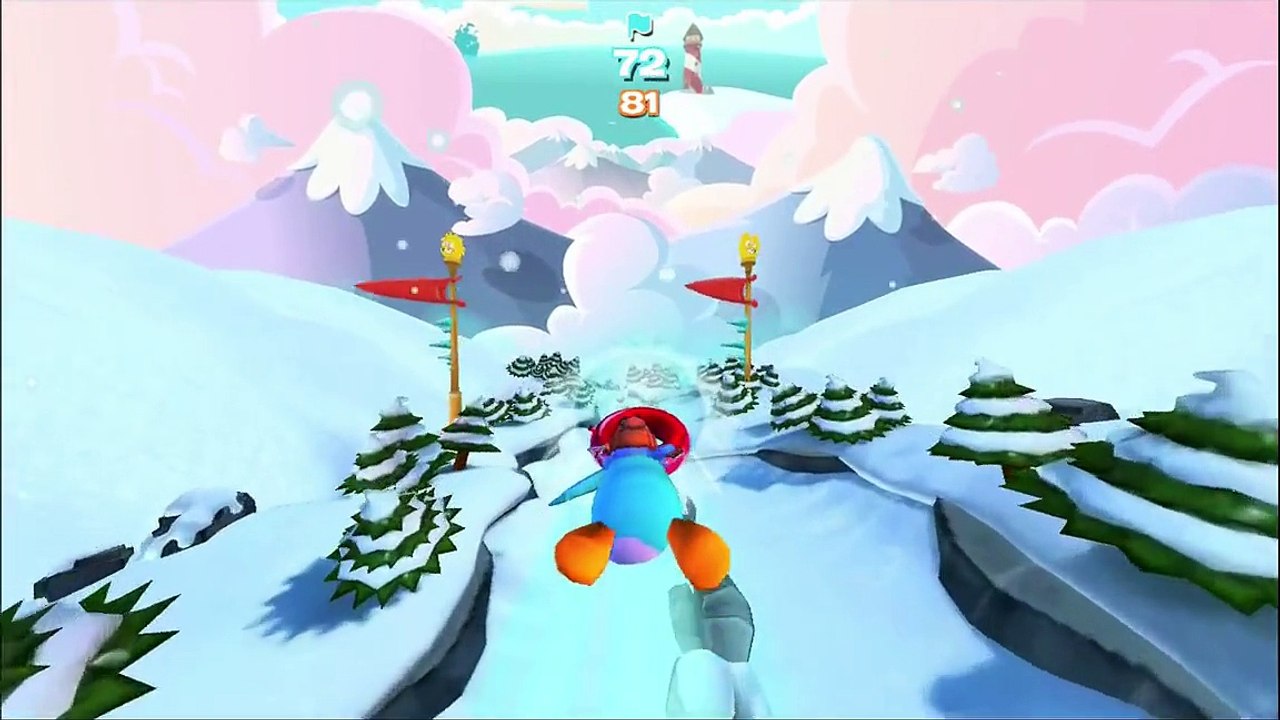 Disney Club Penguin Sled Racer - Club Penguin