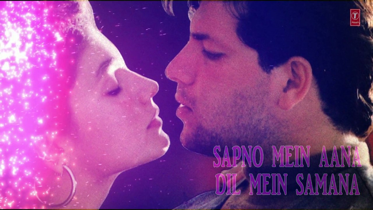Sapno Main Aana Dil Main Samana Lyrical Video  Chor Aur Chand