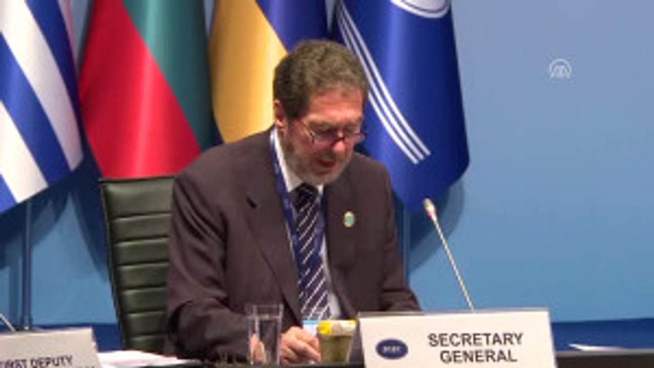 Kei Dışişleri Bakanları Toplantısı - Kei Genel Sekreteri Christides