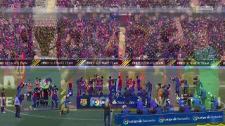 FIFA 17 PS4 1080p HD Campeones de LaLiga Santander 2017 FCBarcelona Jugador