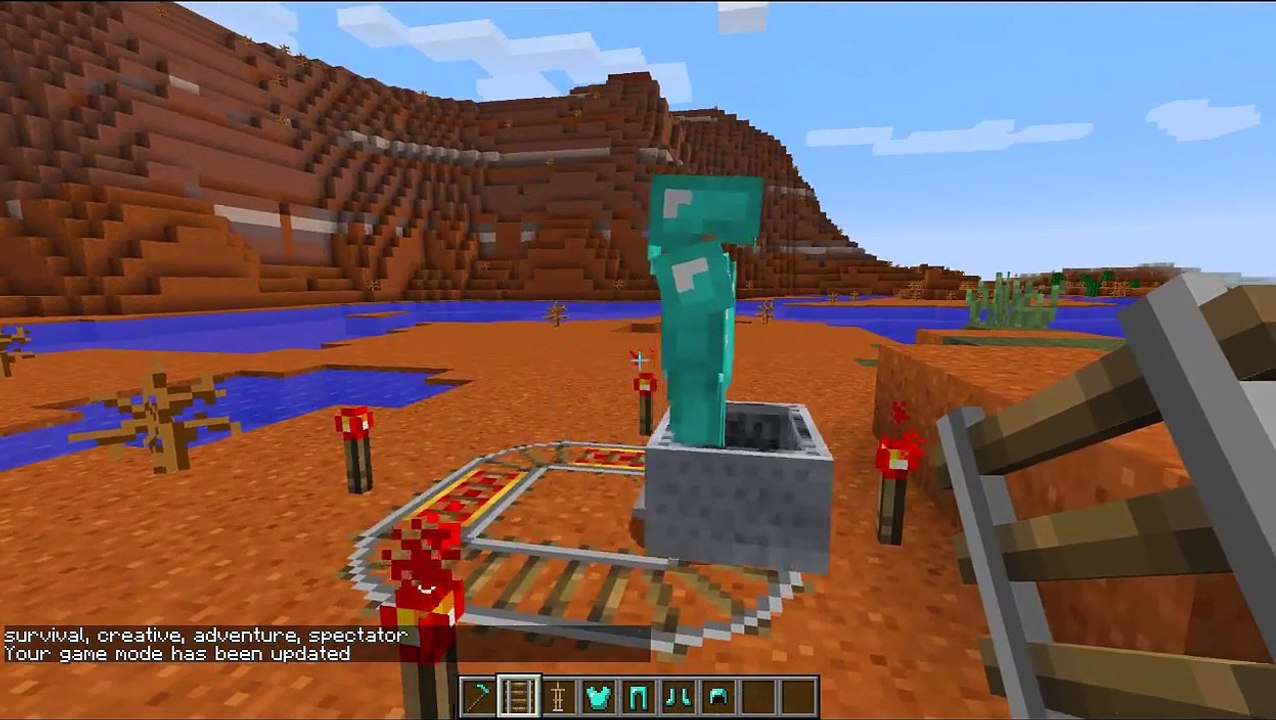 Minecraft  Armor Stands, Colored Beacons, and More! (Snapshot 14w32a)