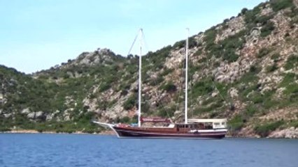 Bozburun'un "Ahşap Sarayları" Tura Hazır