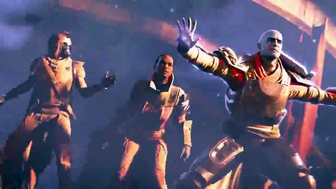 Destiny 2 Gameplay Trailer