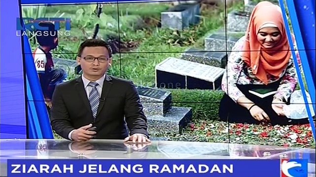 Jelang Ramadan, Warga Padati TPU Disejumlah Daerah