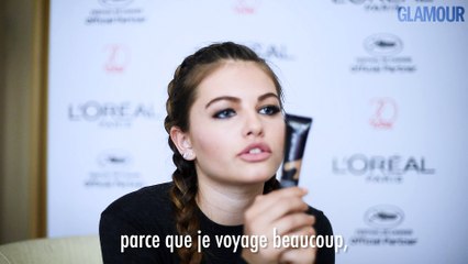 Cannes 2017 : l’interview "juste un truc" de Thylane Blondeau